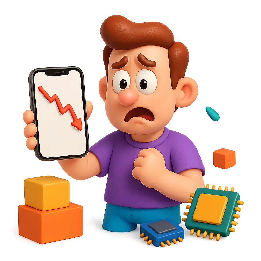 Apple reduce producción de iPhone por baja demanda