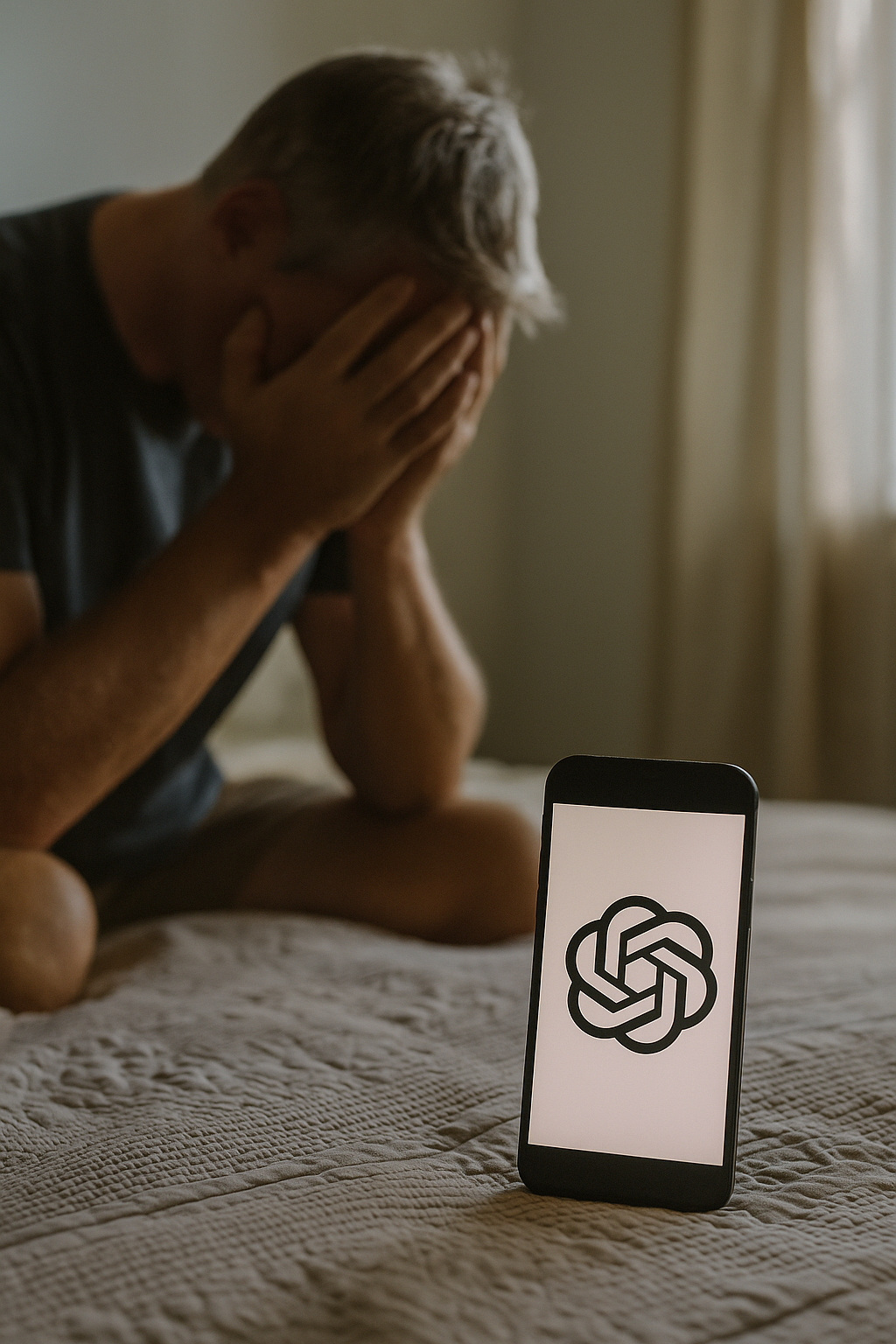 OpenAI reveló que más de un millón de usuarios por semana abordan temas de salud mental con ChatGPT.