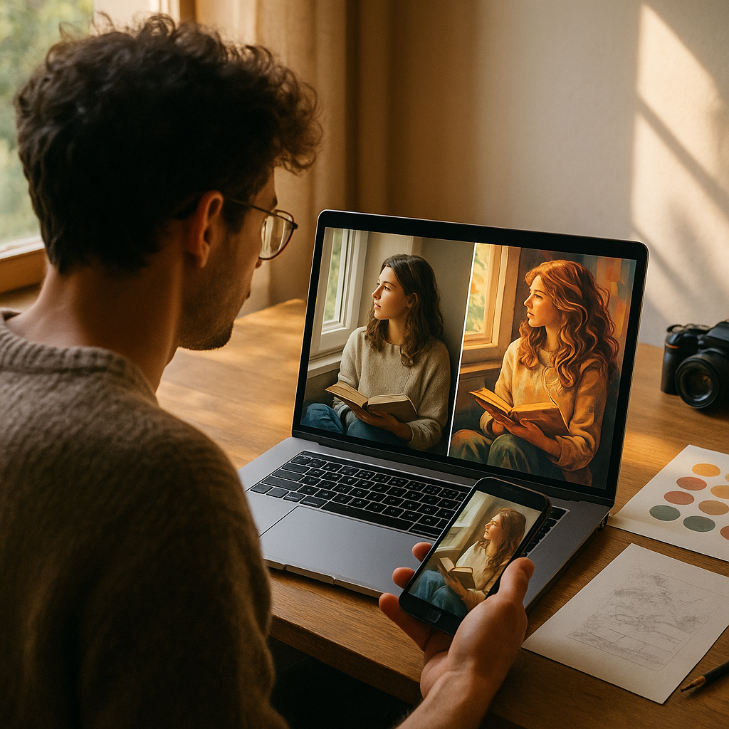 Así se ve la nueva herramienta Restyle con IA de Instagram en acción, permitiendo rediseñar Stories con estilos generativos