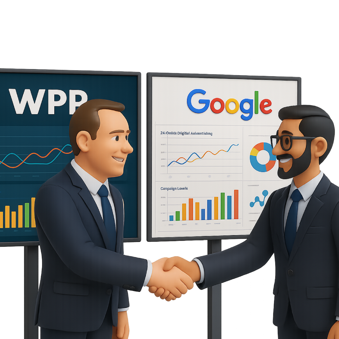 WPP y Google alianza estratégica en automatización publicitaria