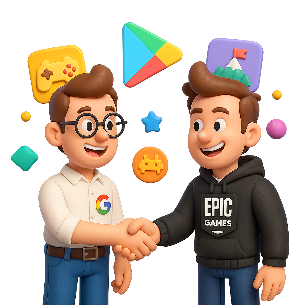 Acuerdo Google y Epic Games