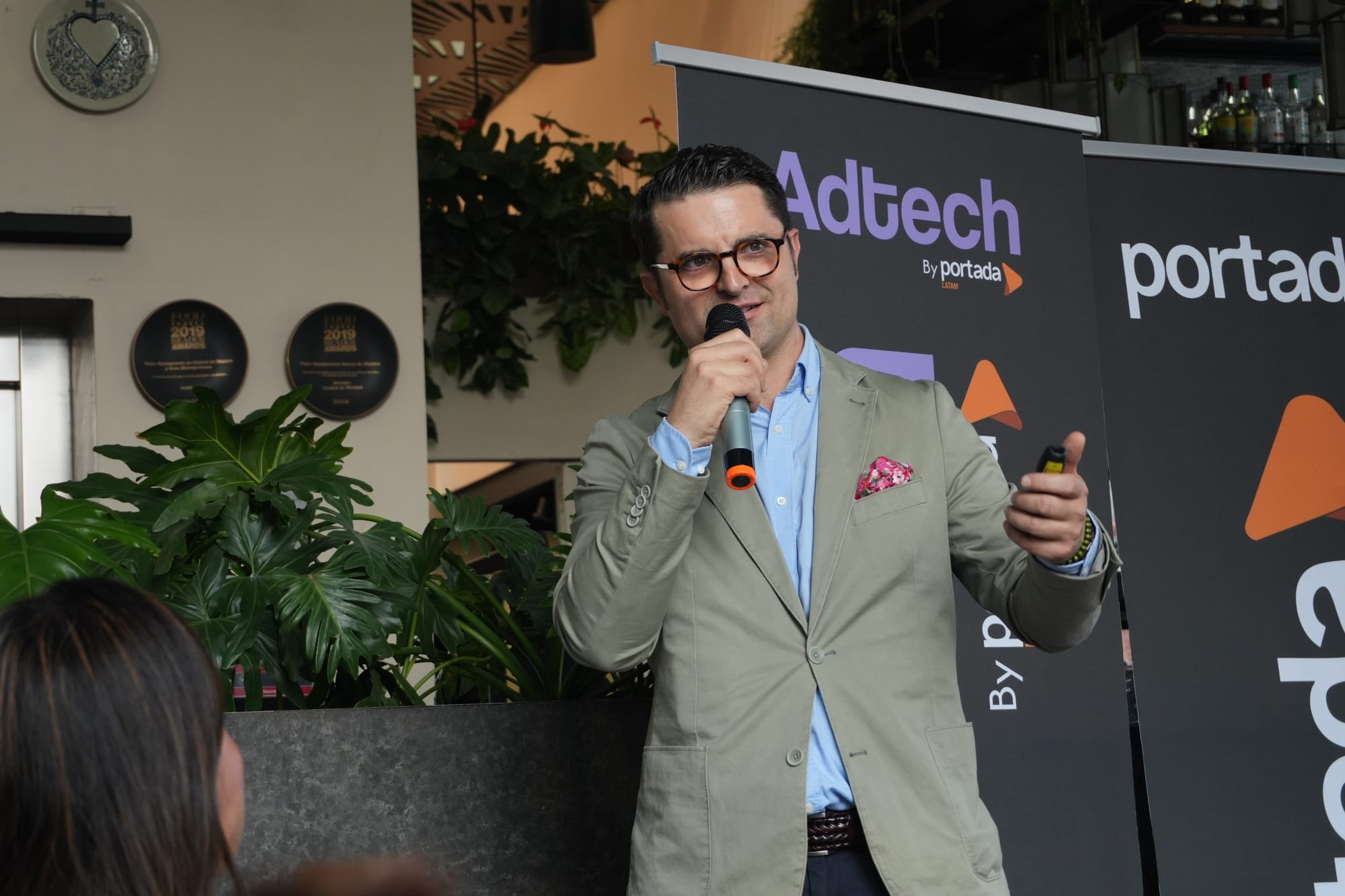 En la foto, Álvaro Frechilla, Business Development Director de Zeta Global.