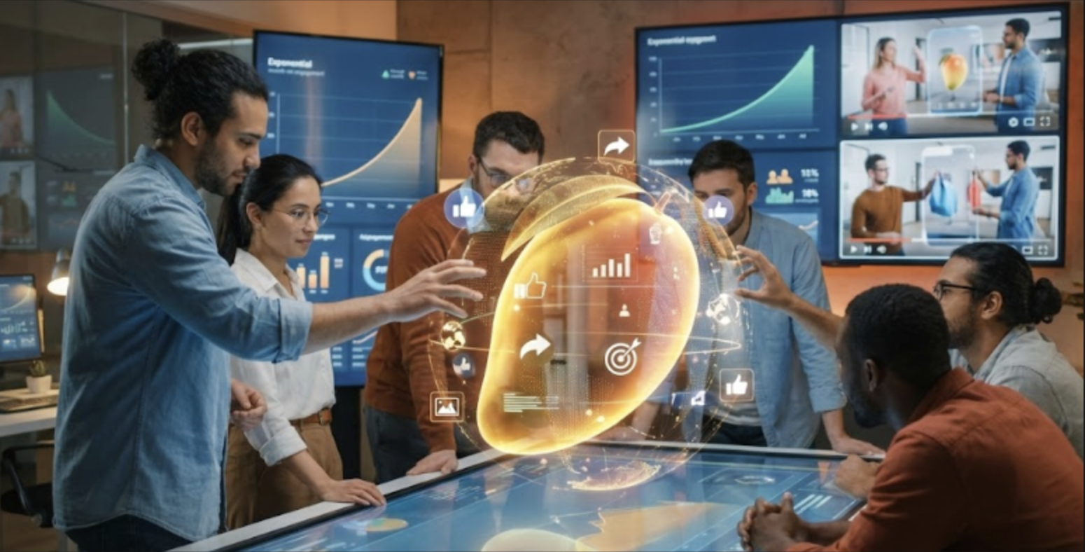 Meta Mango, ¿por qué es clave para marketing y publicidad digital?, Imagen ilustrativa: IA.