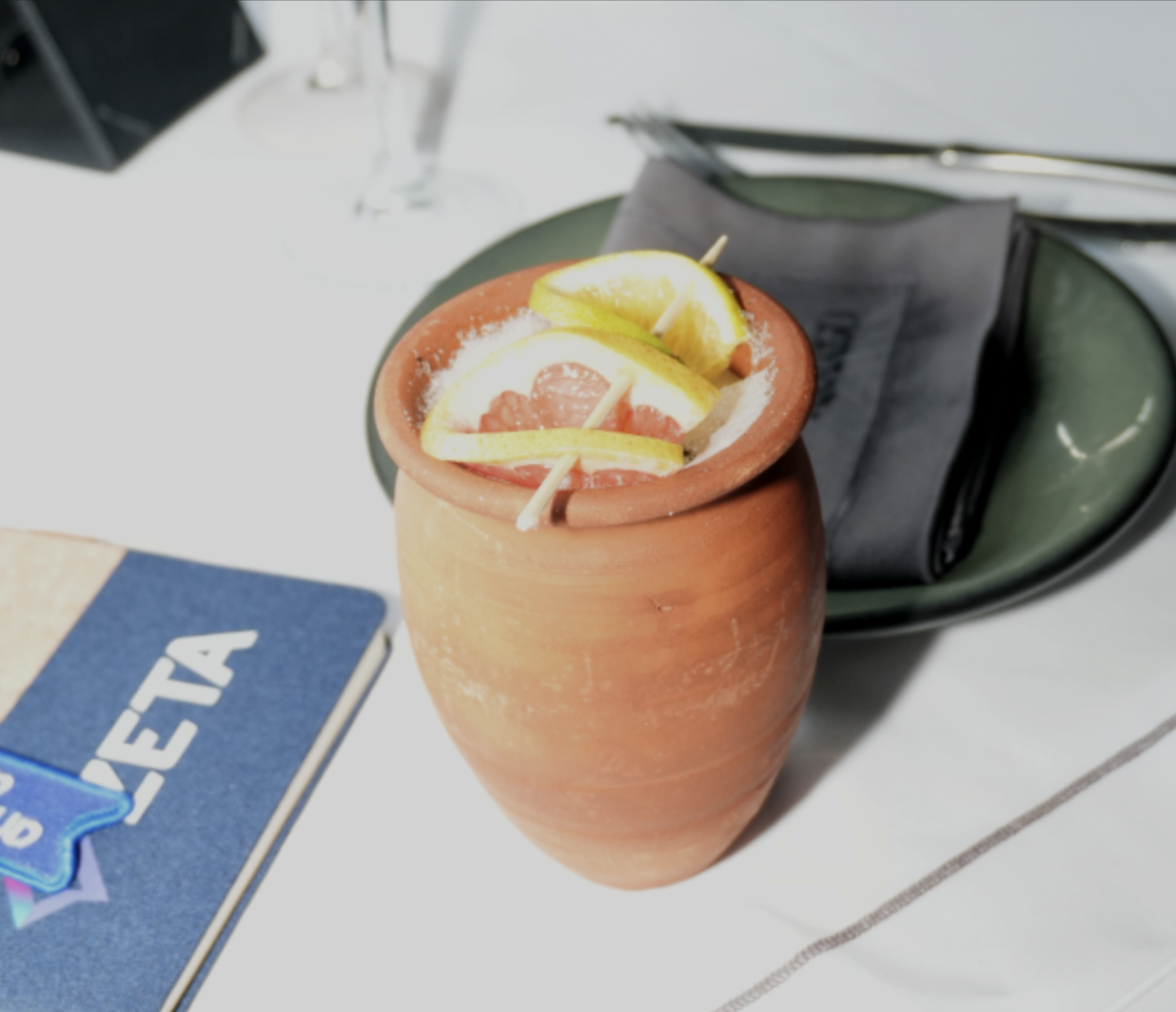 Fotografía del desayuno de Zeta Global e Igni. Adtech.