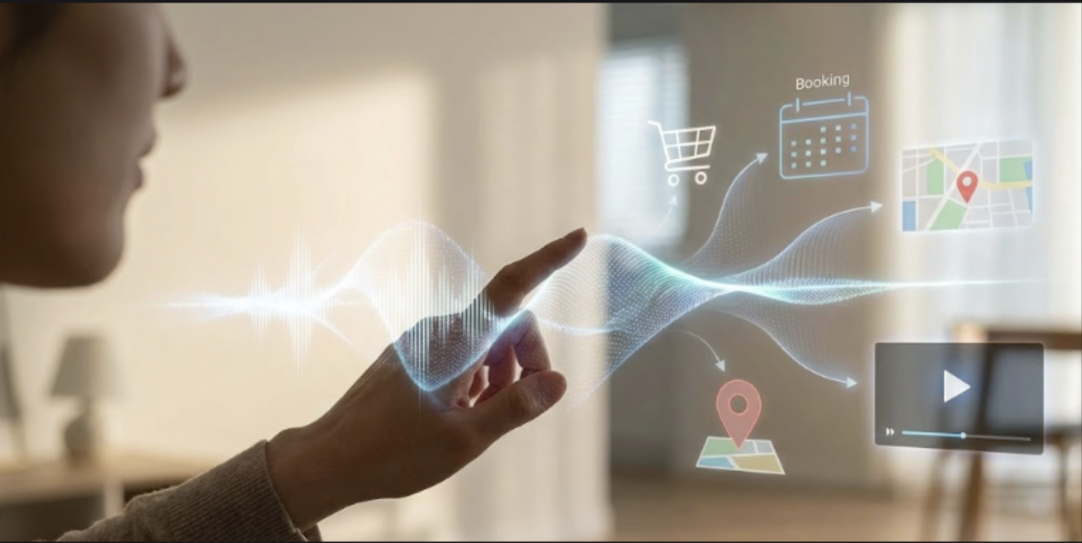 El audio no es el objetivo: es el medio. Imagen: IA.