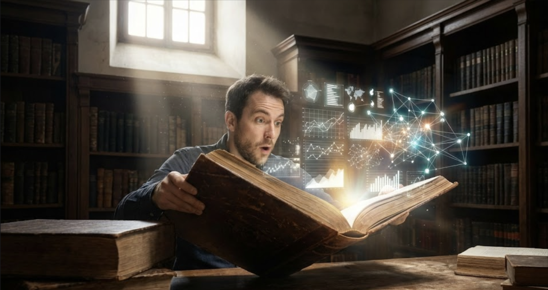 El dato ya no es invisible. Imagen: IA.