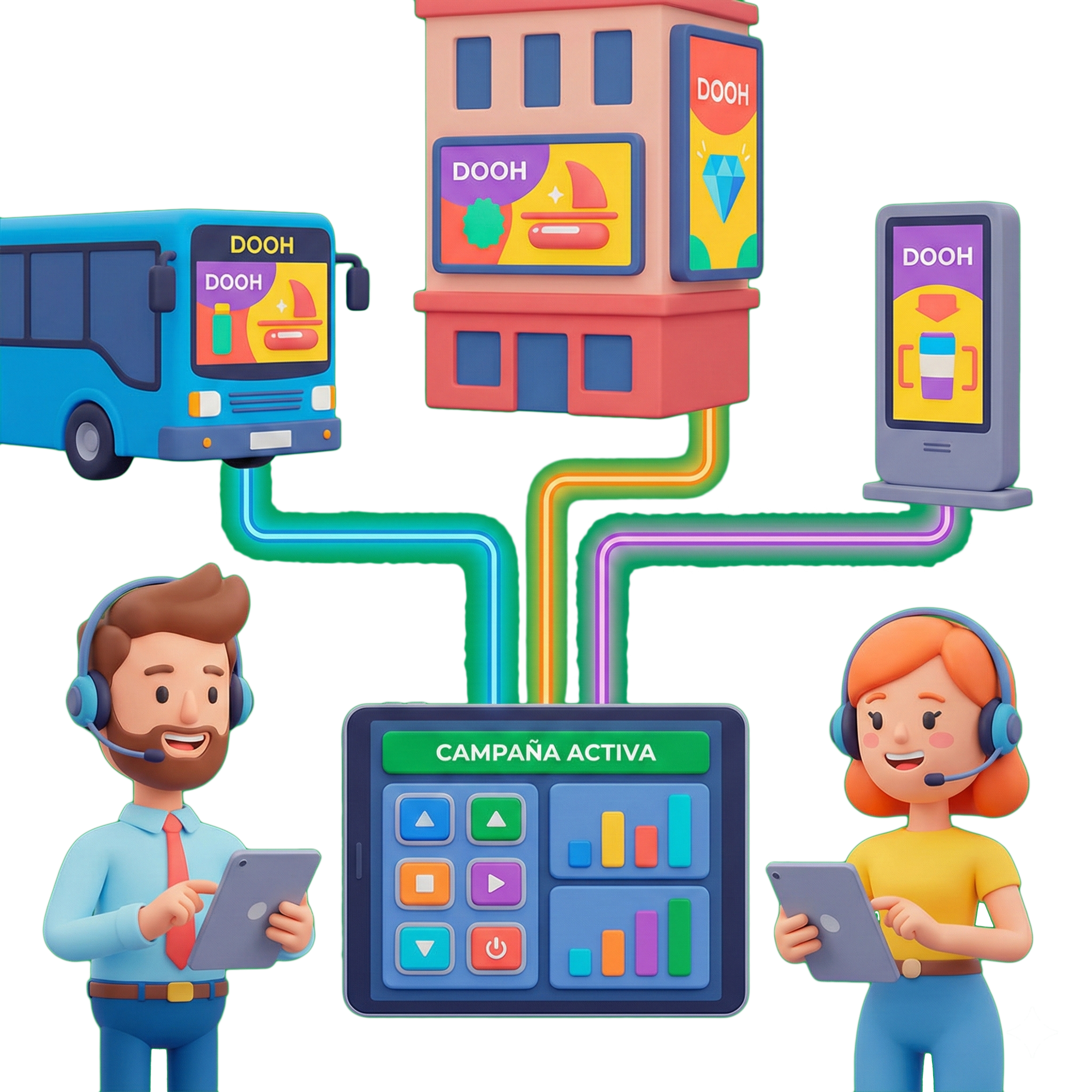 DIRECTV DOOH Programático