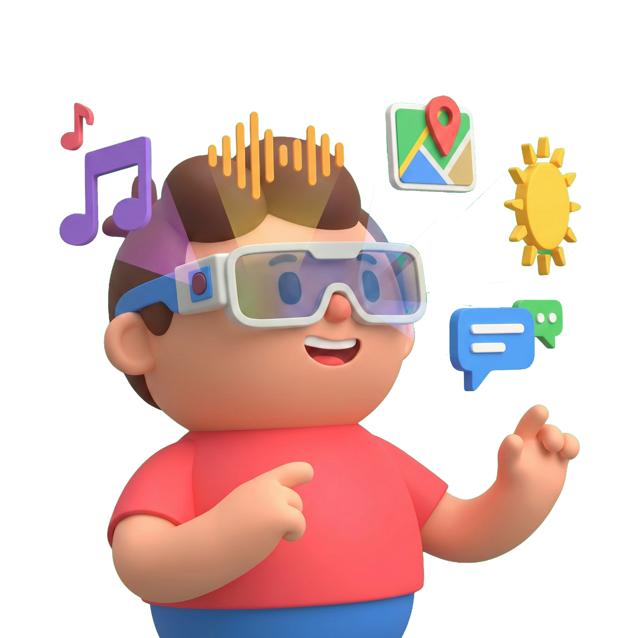 Gafas Inteligentes Hassabis Google