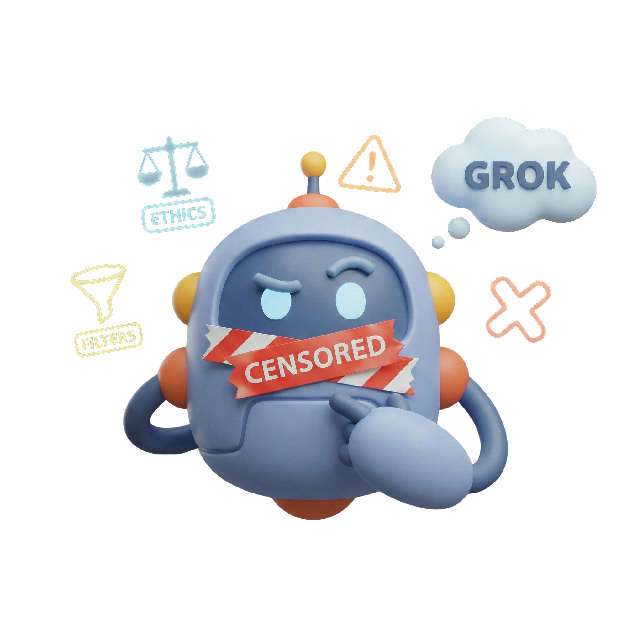 Grok IA censura y ética