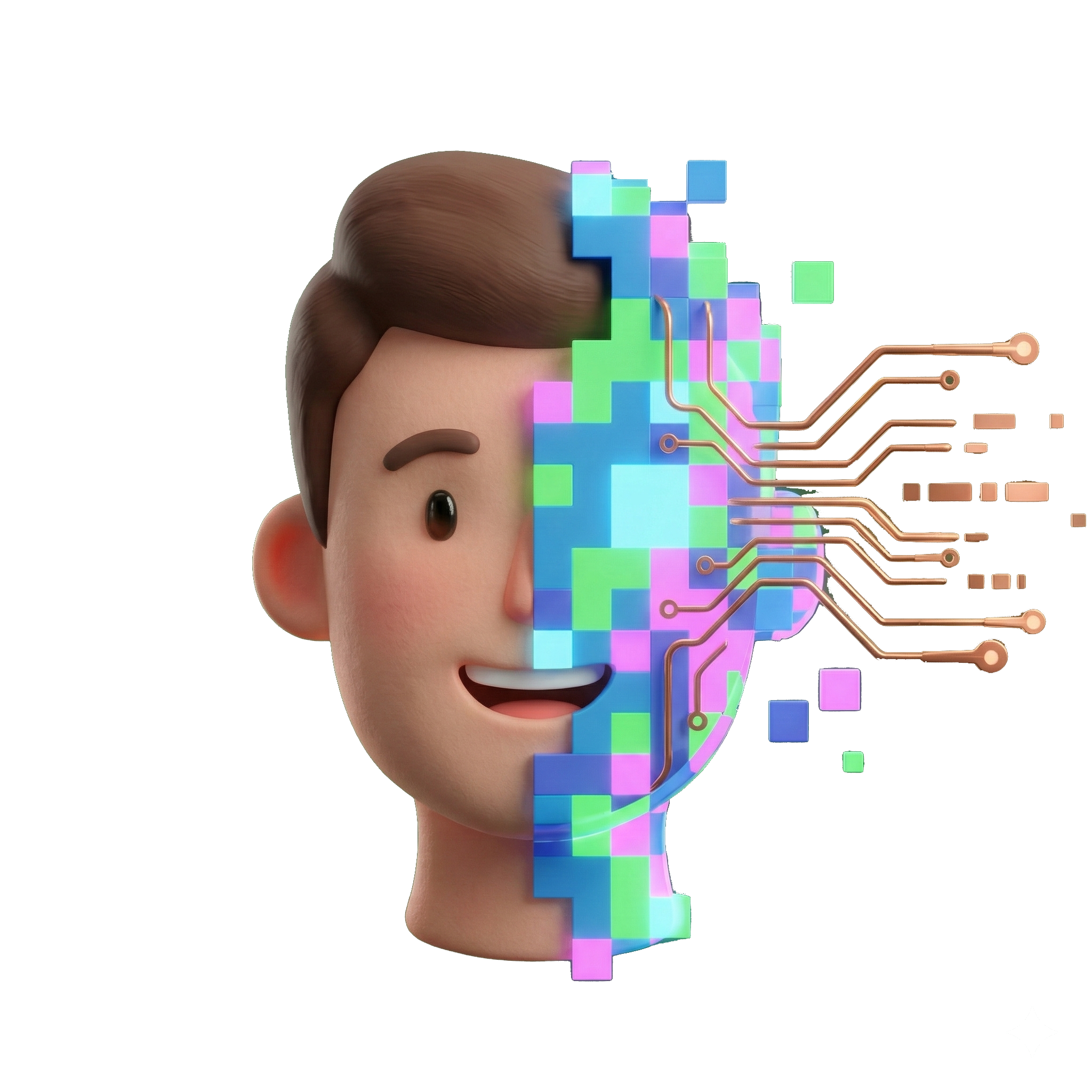 Rostros generados por IA