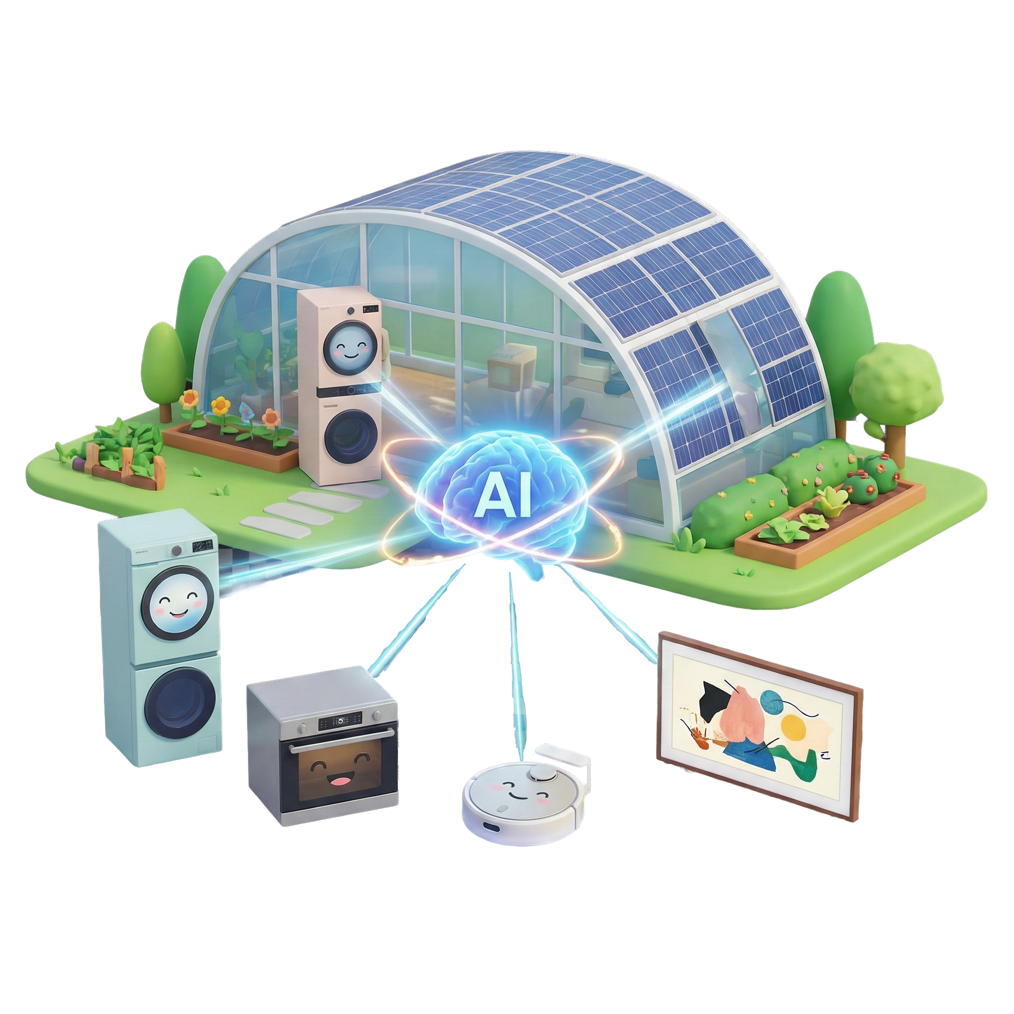 Samsung CES 2026 IA Doméstica