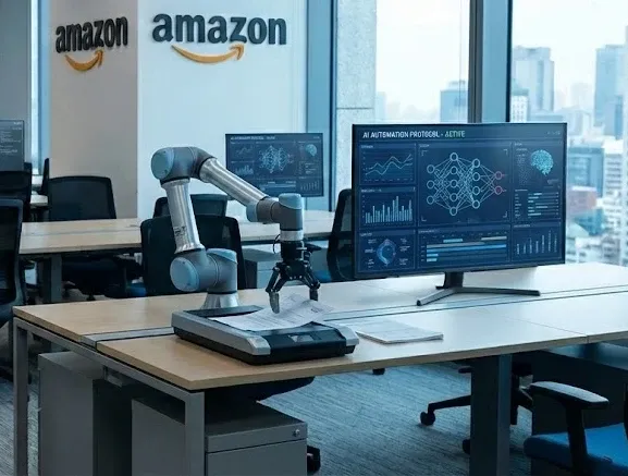 ¿Qué dicen los expertos sobre los despidos y la IA?. Imagen: IA.