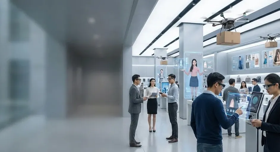 Social Commerce: La compra ya no es un destino, es una experiencia integrada. Imagen: IA.