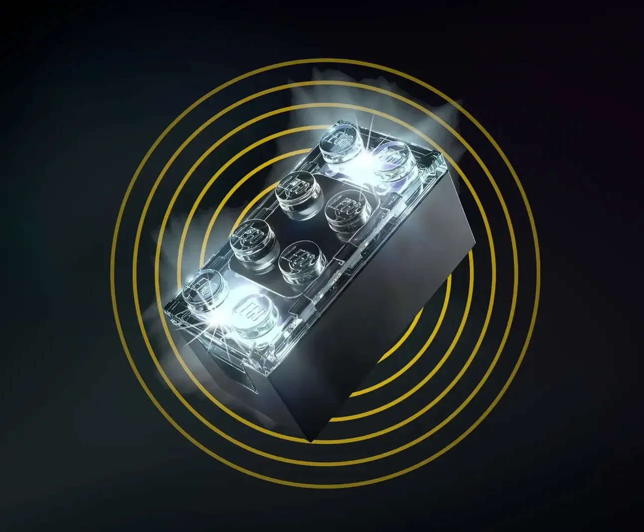 Diseño invisibilizado, experiencia amplificada. Imagen vía LEGO.