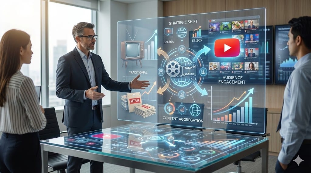 Implicaciones estratégicas para el medio. Imagen: IA