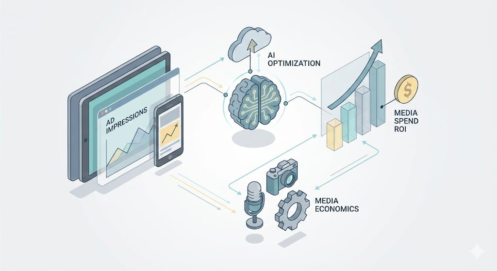 Relevancia de esta noticia para medios y plataformas digitales. Imagen: IA.