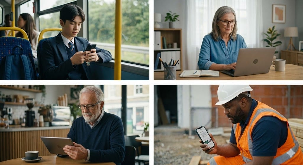 Los anuncios llegarán a los usuarios gratuitos de la app. Imagen: IA.