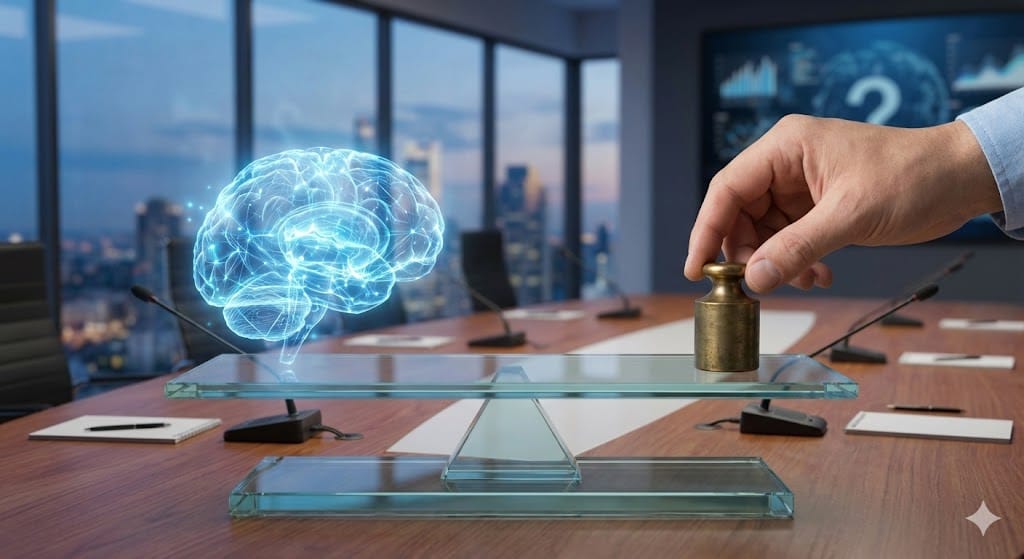 Credibilidad y confianza: El desafío subyacente. Imagen: IA.