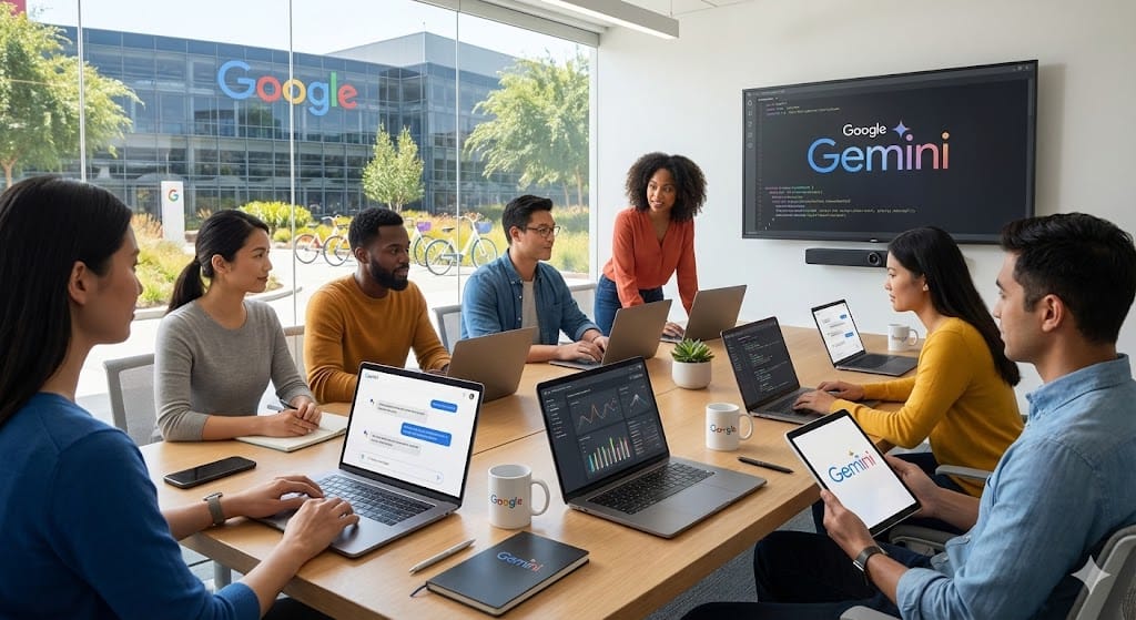 Google (Gemini). Imagen: IA