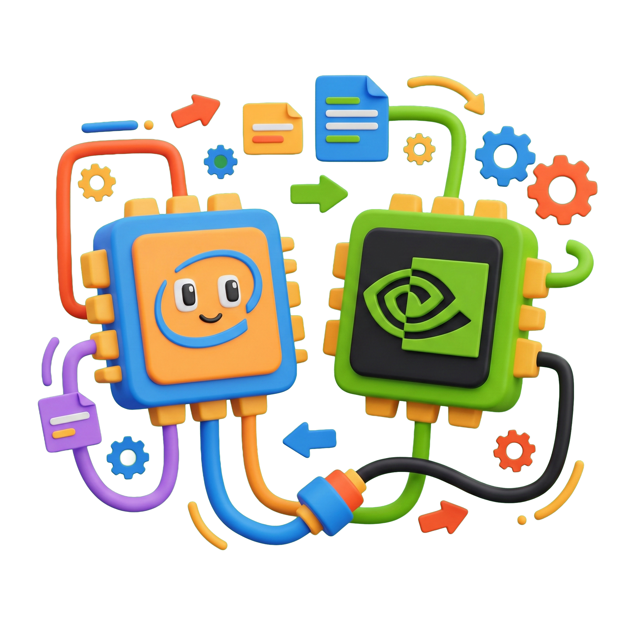 Intel vs NVIDIA Hardware IA