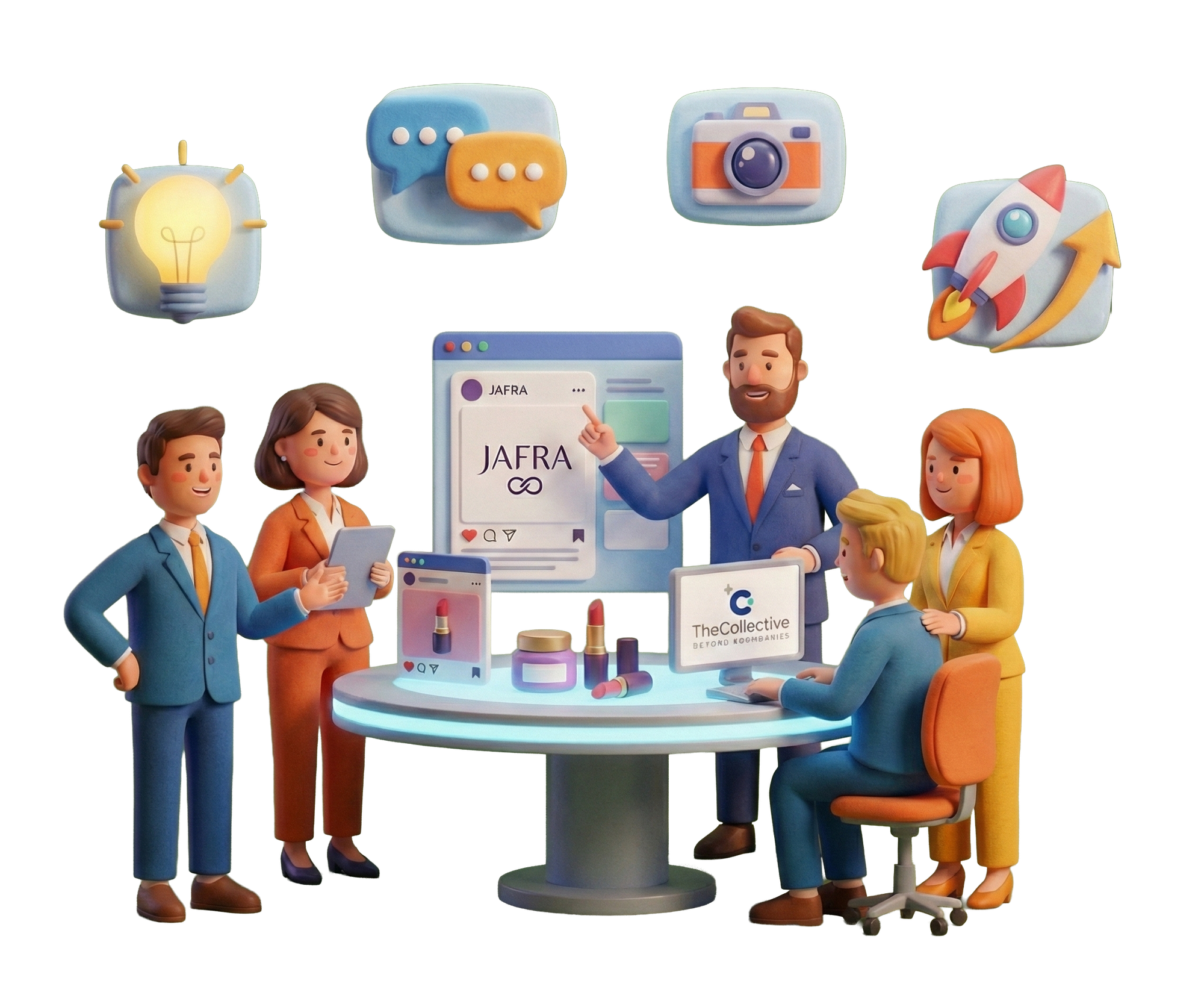 Jafra y The Collective Agency