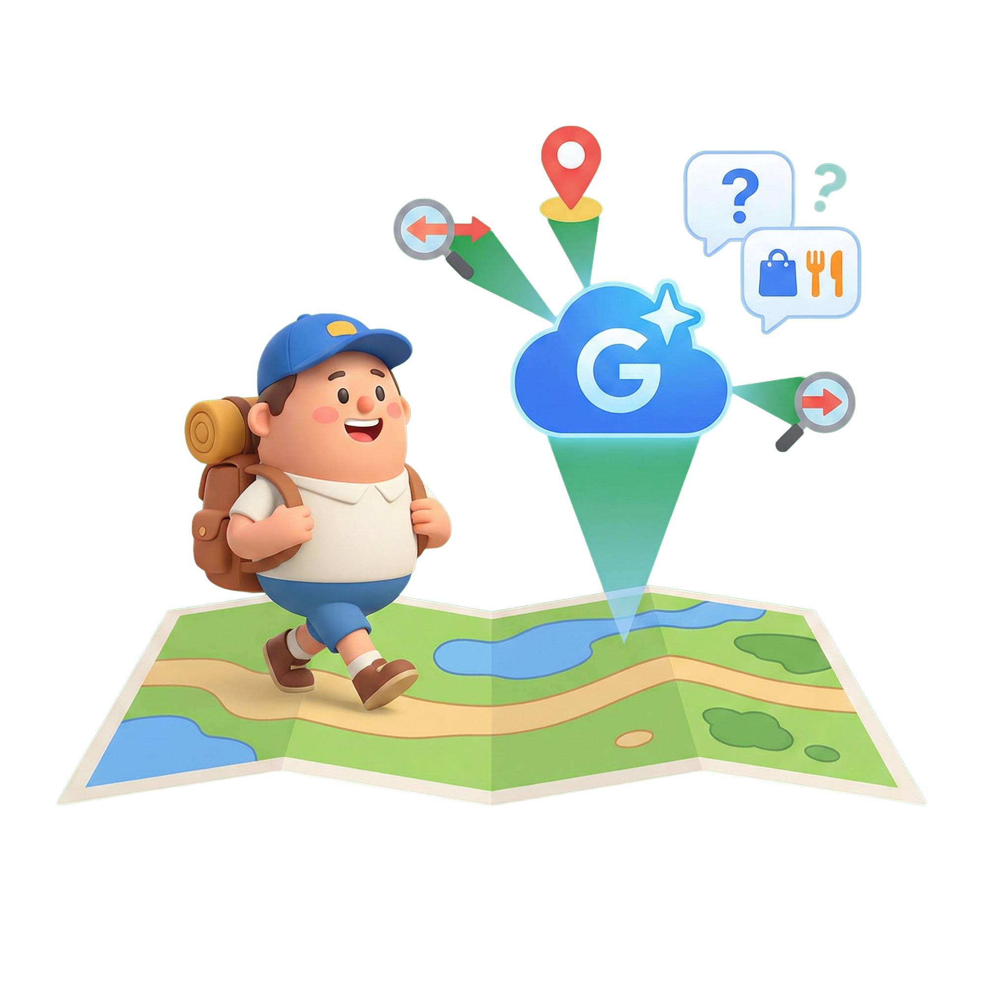 Google Maps Gemini IA