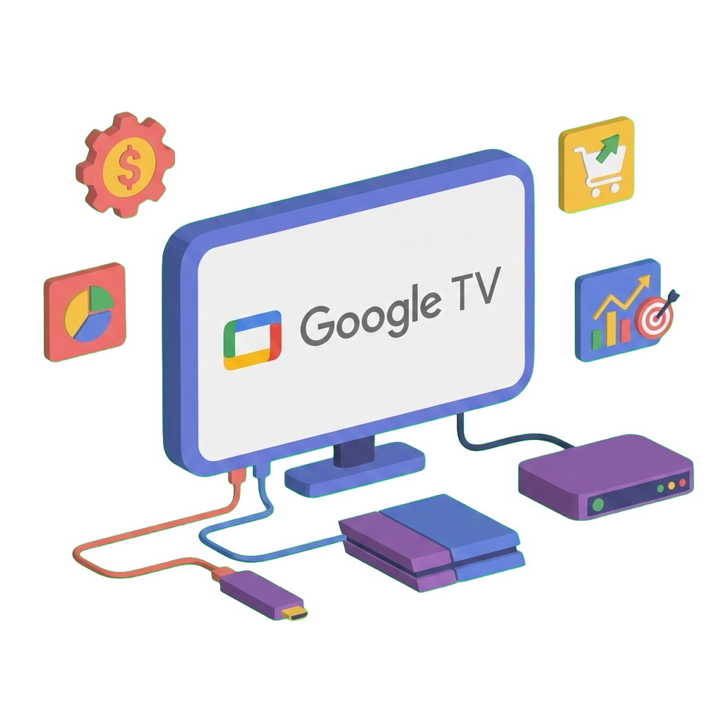Teads alianza Google TV