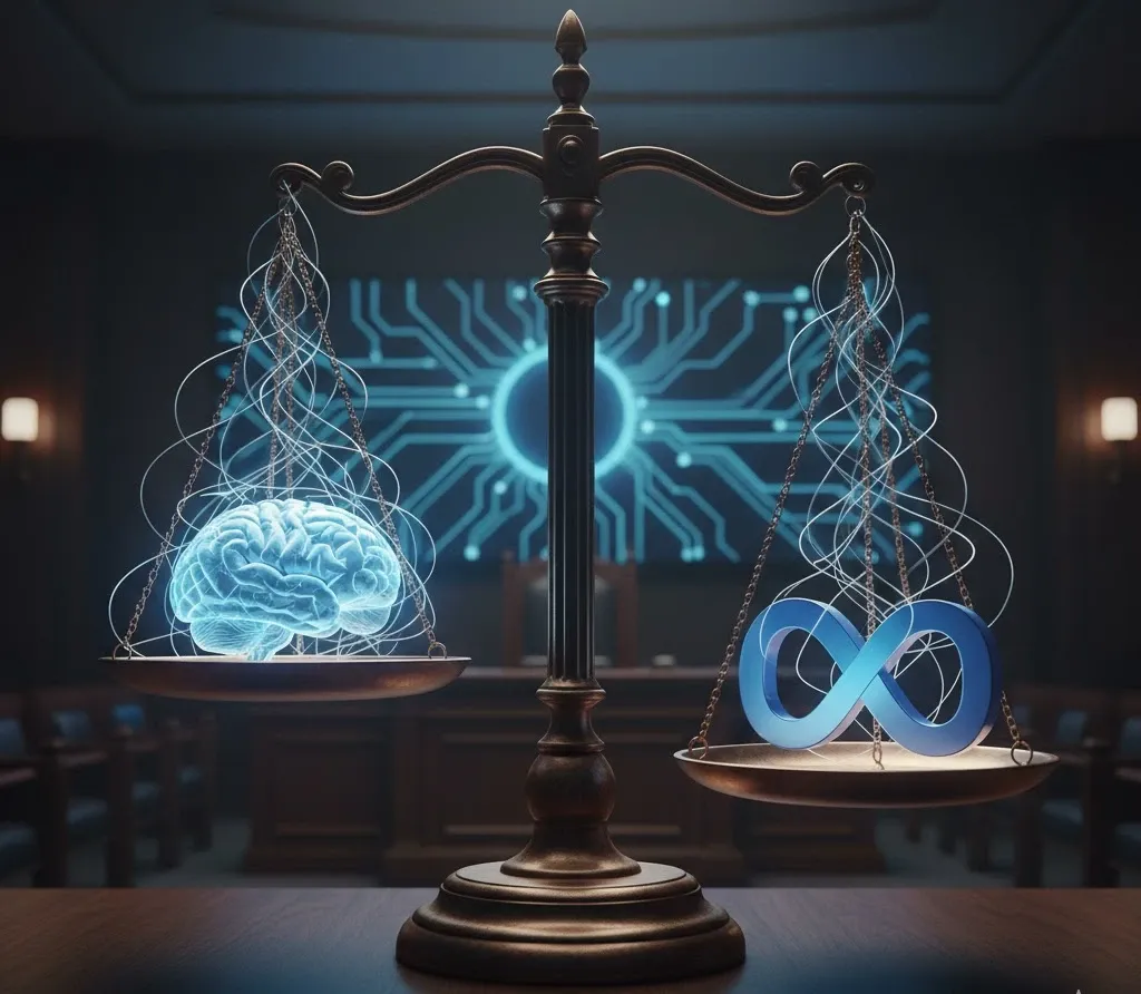 ¿Qué significa este juicio para el ecosistema digital y su marketing?. Imagen: IA.