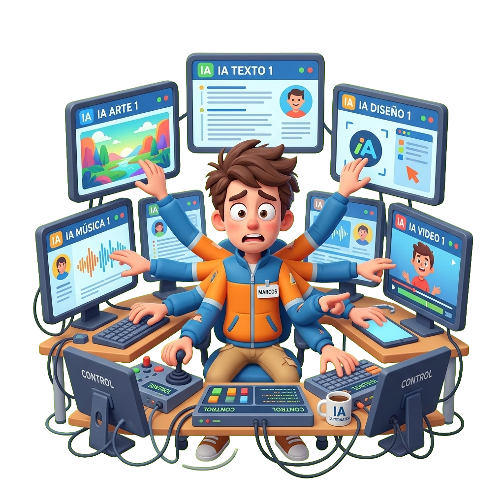 Impacto de la IA y fatiga laboral