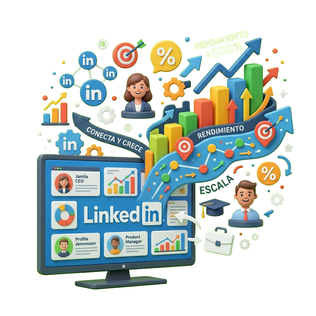 LinkedIn Ads en Connected TV B2B