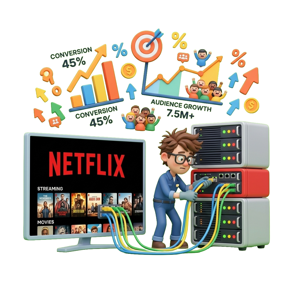 Netflix CAPI y Ecosistema Publicitario