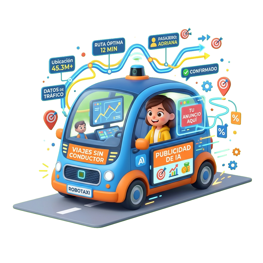 Uber y NVIDIA Robotaxis AdTech