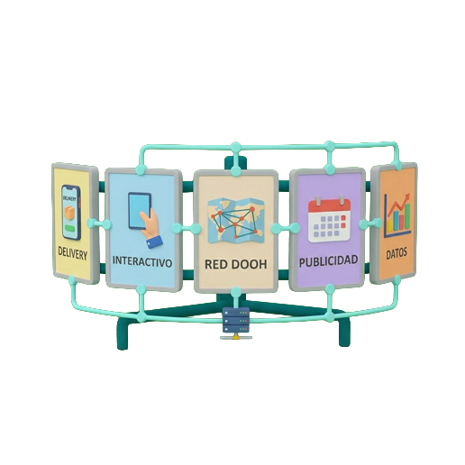 Ecosistema DOOH 2026 Publicidad Exterior Digital
