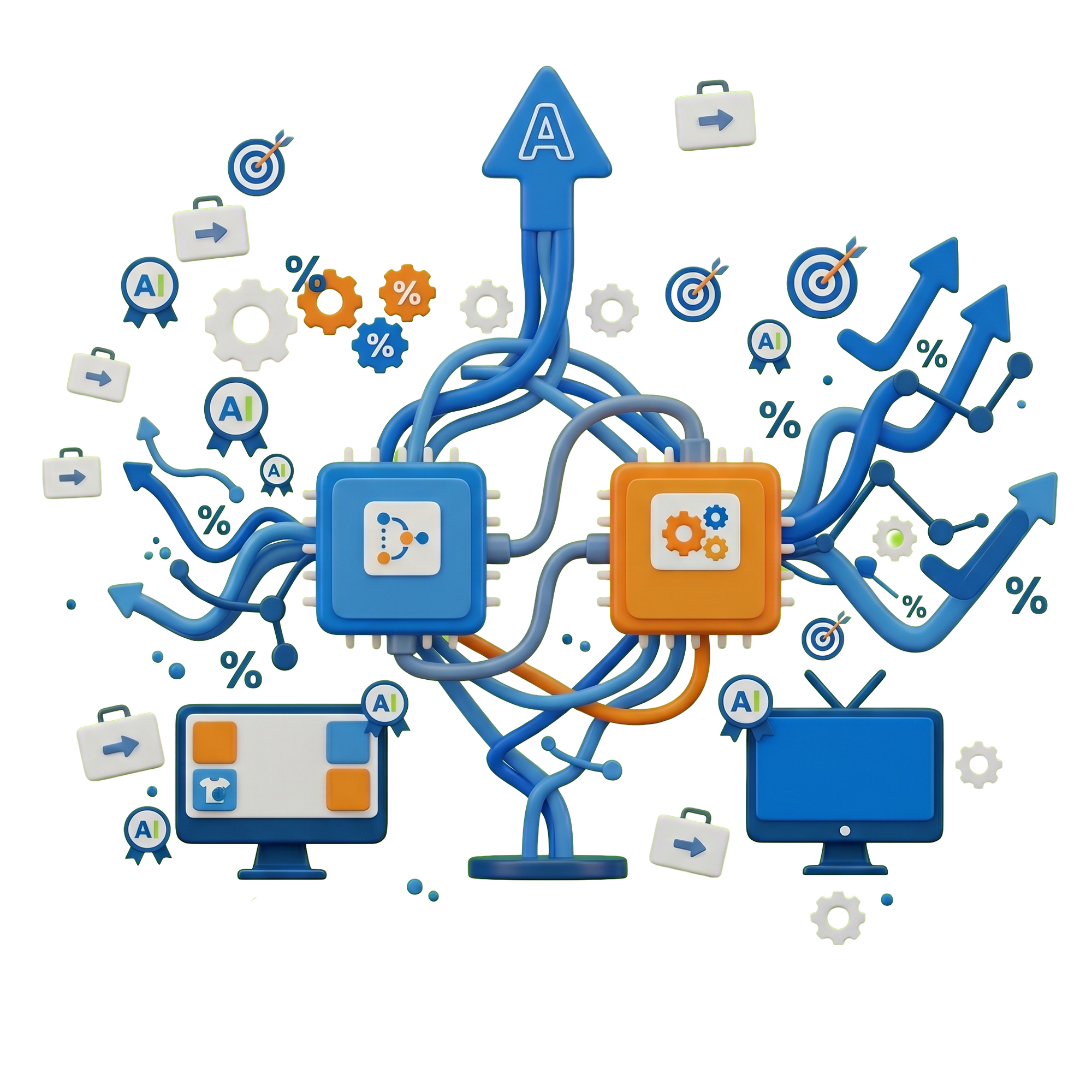 Chips de IA de Google y Marvell Hardware 2026