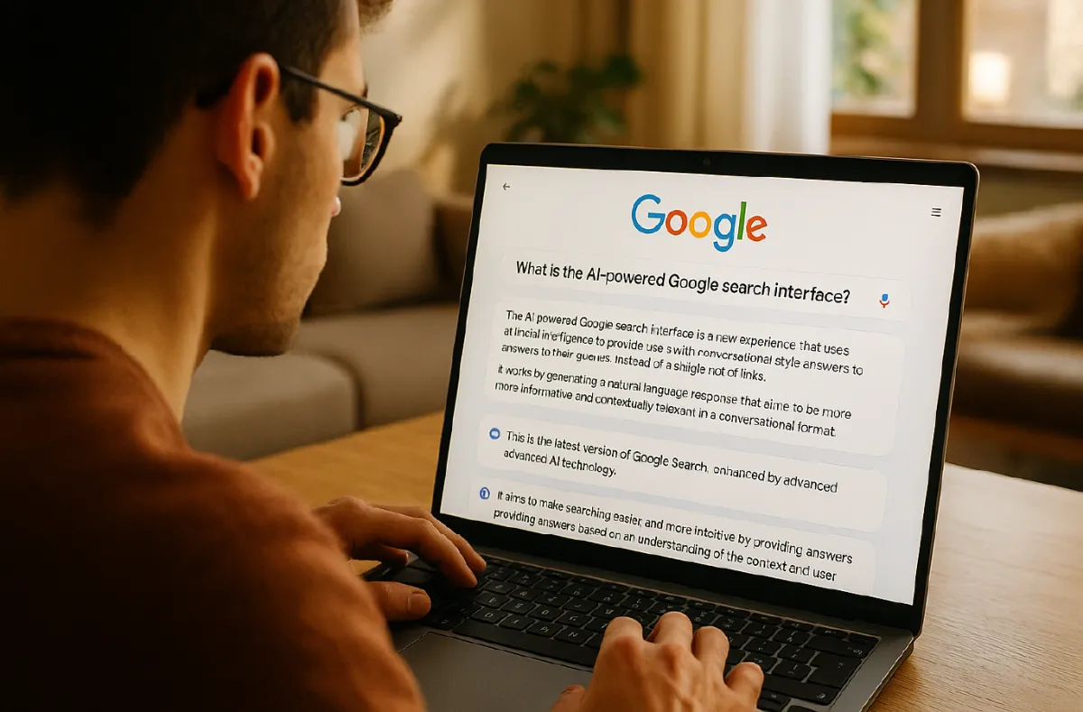 Google IA buscador: ¿Se acaba el ‘guglear’ con el cambio histórico? Imagen destacada de la publicación