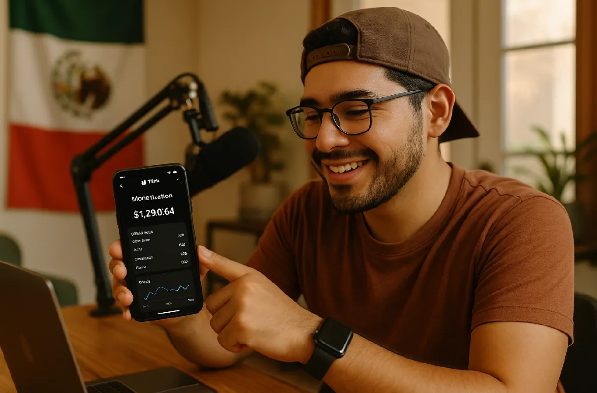 Tiktok lanza en México su “Programa de Recompensas”: Así funcionará la monetización para creadores Imagen destacada de la publicación