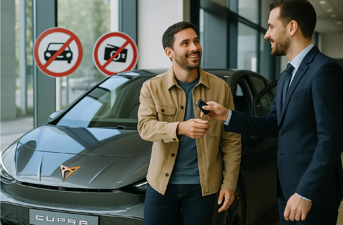 Cupra asume las multas de tráfico para impulsar la adopción de coches eléctricos Imagen destacada de la publicación