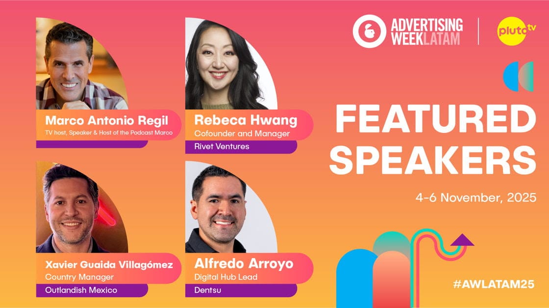Advertising Week LATAM 2025 suma nuevas figuras y revela adelanto Imagen destacada de la publicación