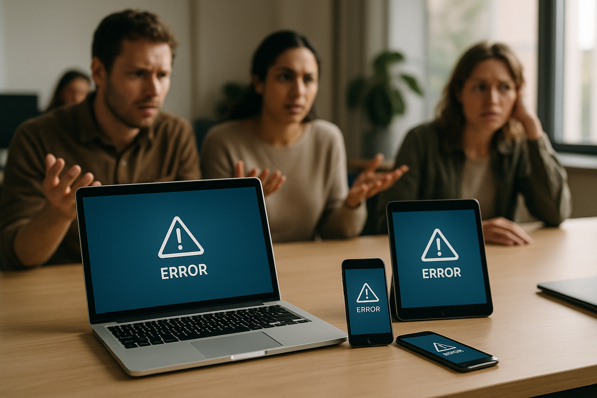 Lunes de caos digital: Todo lo que debes saber de la caída mundial de Amazon y cómo afectó a múltiples plataformas Imagen destacada de la publicación