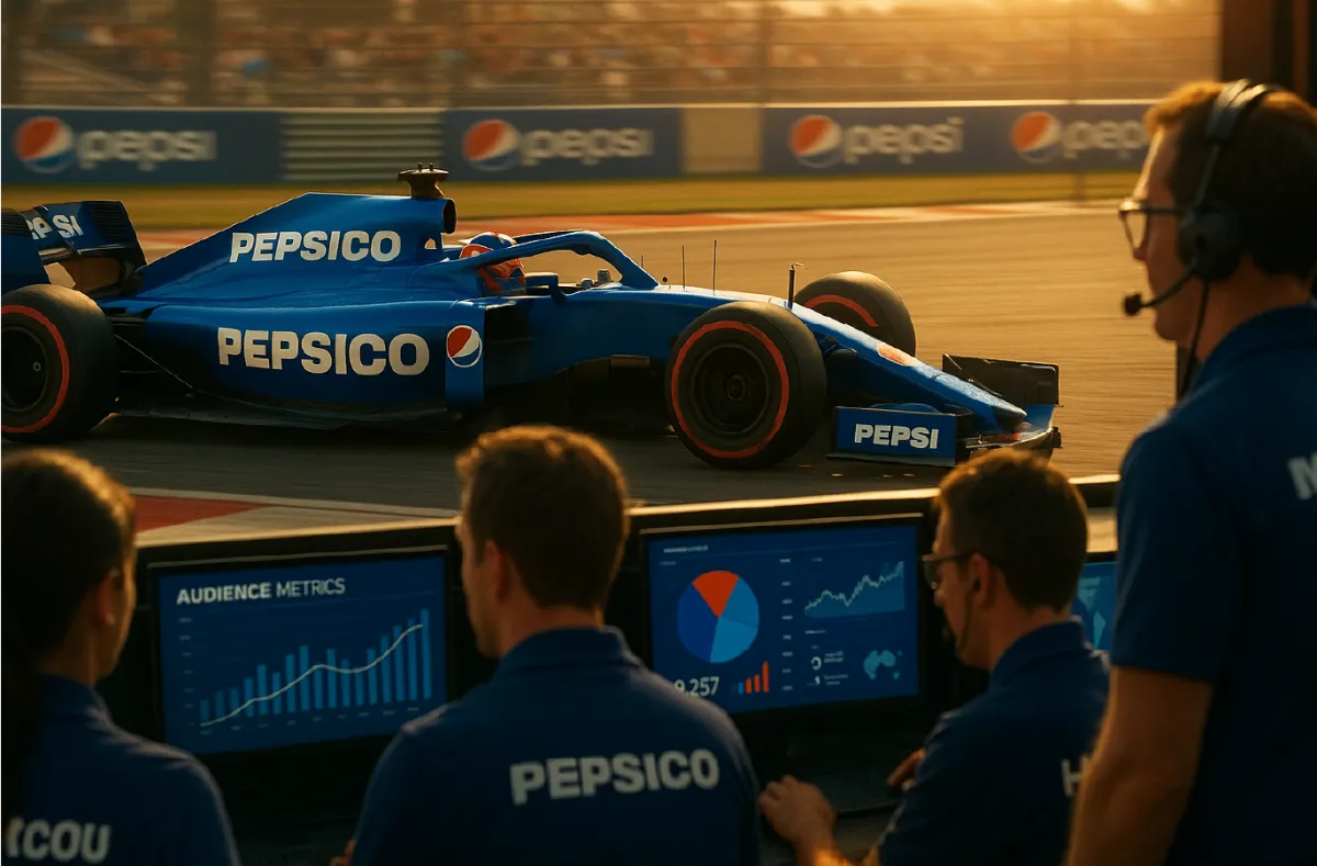 La F1 se consolida como el nuevo motor de marketing global para PepsiCo Imagen destacada de la publicación