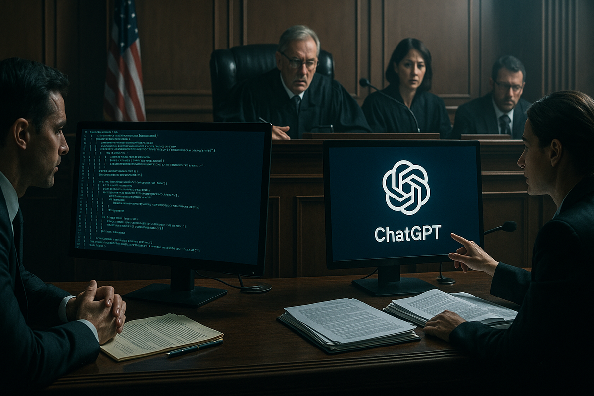 ¿Qué riesgos legales enfrenta la IA?: Demandas culpan a ChatGPT de suicidios y delirios Imagen destacada de la publicación