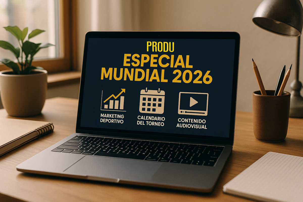 PRODU lanza especial Mundial 2026: El hub de marketing y tecnología deportiva Imagen destacada de la publicación