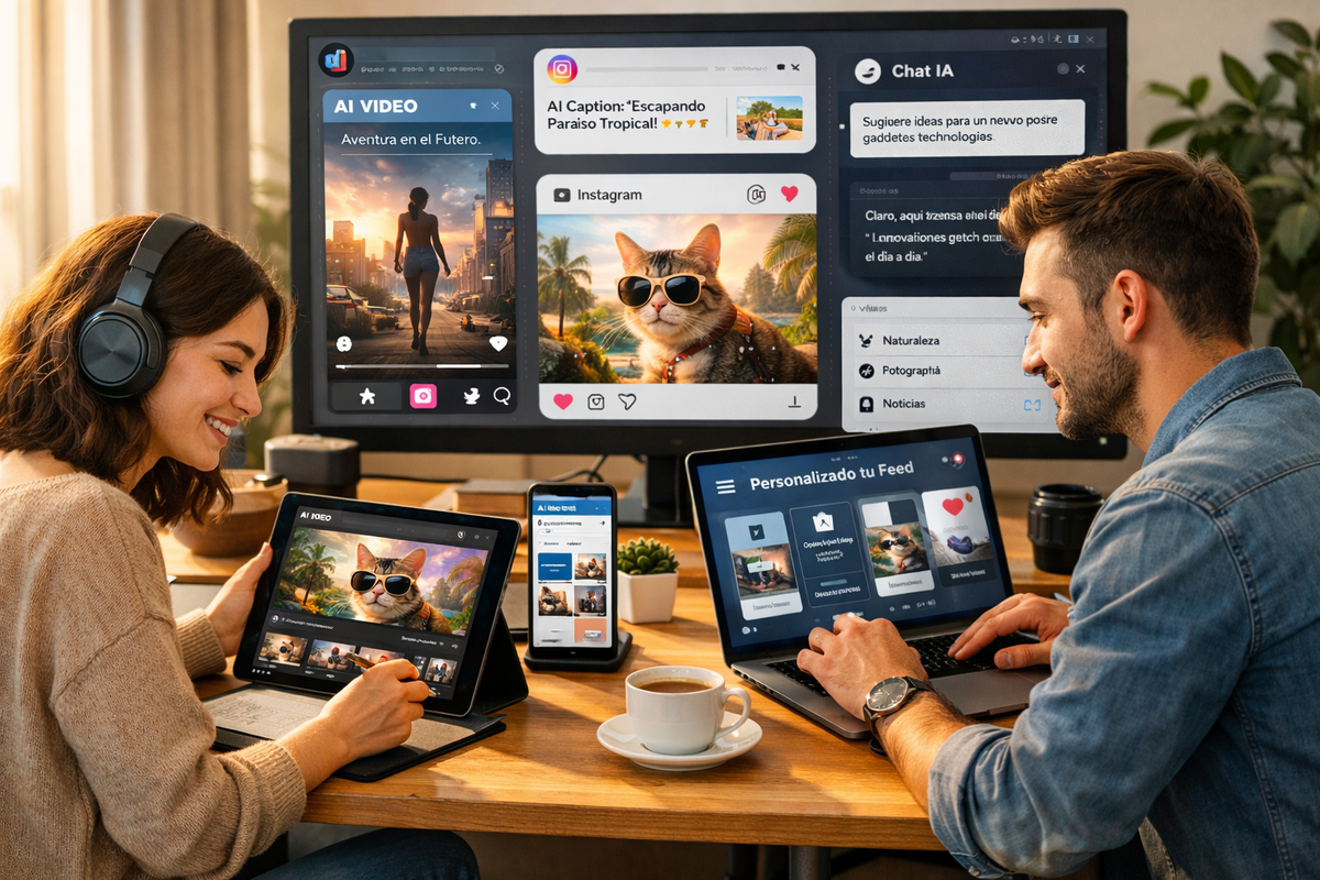 Tendencias Social Media 2026: La consolidación de la IA y la hiper-personalización Imagen destacada de la publicación