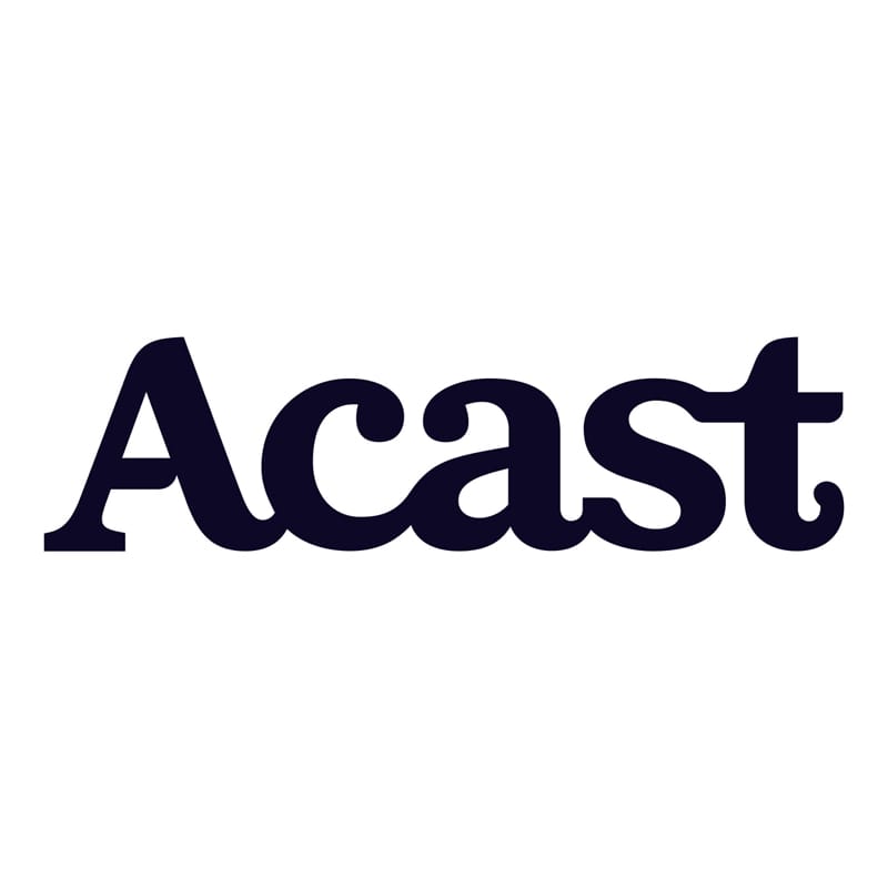 Logotipo de Acast. Imagen: Archivo.
