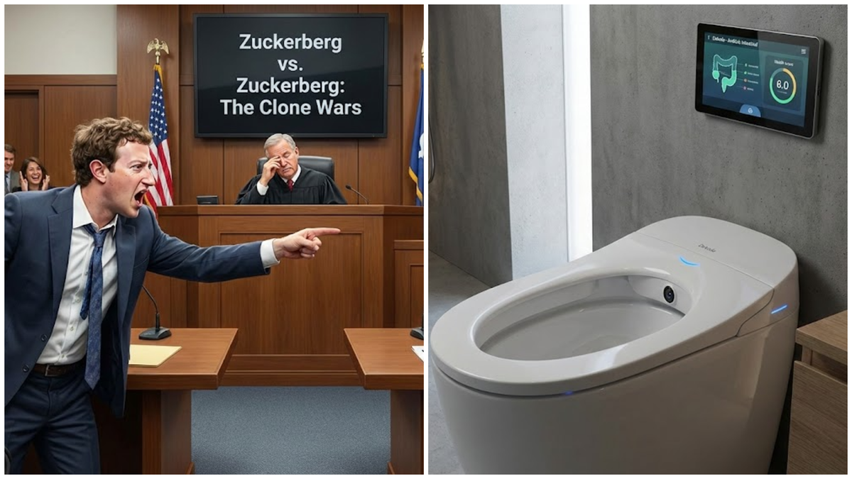 Del hype al ridículo: los momentos más random de la tecnología durante 2025. Imagen ilustrativa, vía IA.