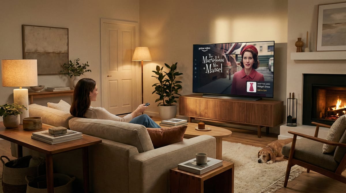 Amazon Prime Video: Nuevos formatos interactivos en 2026 Imagen destacada de la publicación