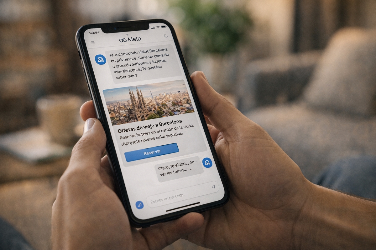Meta activa el uso de tus datos para entrenar su IA: ¿El fin de la privacidad en redes? Imagen destacada de la publicación