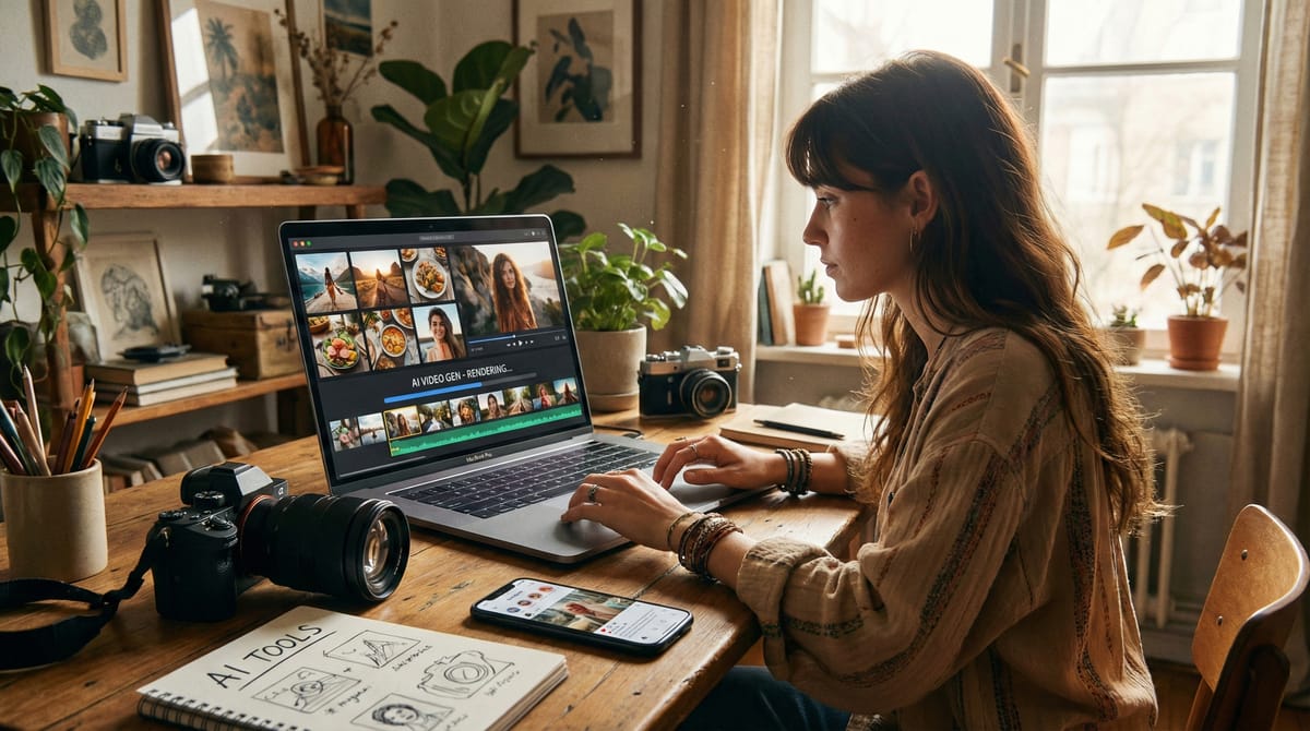 Google Vids: Transforma fotos en videos virales con IA Imagen destacada de la publicación
