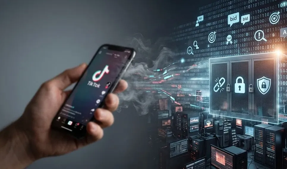Privacidad en TikTok: 3 cambios de datos que impactan en AdTech. Imagen: IA.