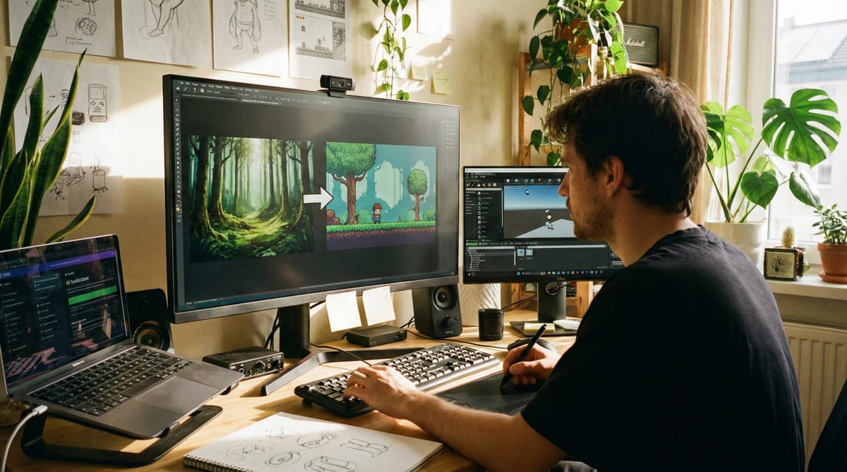 Google Genie: IA para crear mundos interactivos y jugables Imagen destacada de la publicación